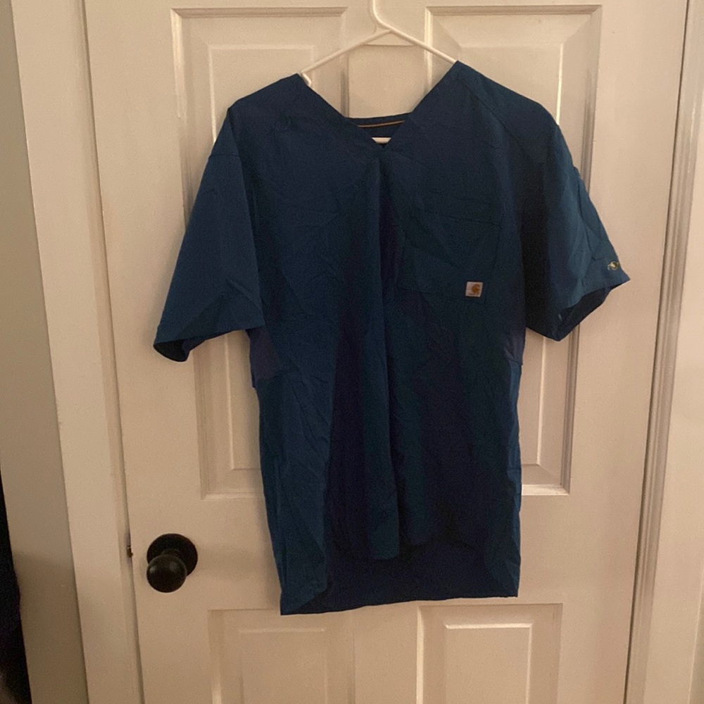 Carhartt Size Medium Scrub Top